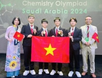 Đội tuyển học sinh giỏi quốc tế của Việt Nam đem về 54 Huy chương Vàng