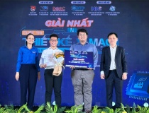 Trường ĐH Công nghệ Thông tin đạt giải nhất cuộc thi Thiết kế vi mạch cho đô thị thông minh lần 2