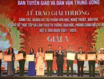 Hơn 1.500 tác phẩm góp phần lan tỏa tư tưởng Hồ Chí Minh trong kỷ nguyên mới