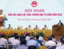 Thủ tướng chủ trì Hội nghị thúc đẩy động lực tăng trưởng đầu tư công
