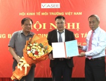 Ông Nguyễn Tường Quân làm Tổng Biên tập Tạp chí Kinh tế Môi trường