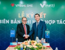 VPBank hợp tác cùng Vinatti và Paynet mang đến giải pháp tài chính ưu việt cho Doanh nghiệp