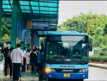 Hà Nội phát triển thẻ vé thông minh phục vụ giao thông công cộng