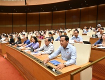 Quốc hội quyết định ngày 15/3/2026 bầu cử Quốc hội khóa XVI