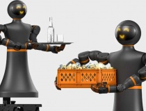 Robot hình người không chân 