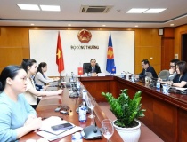 ASEAN và các đối tác tăng cường hợp tác giữa căng thẳng thương mại