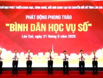 8 giải pháp thực hiện bình dân học vụ số ở Lào Cai