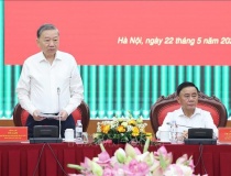 Tổng Bí thư Tô Lâm làm việc với Ủy ban Kiểm tra Trung ương