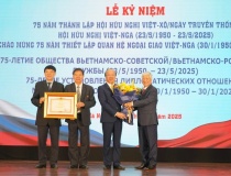 Cầu nối thắt chặt tình hữu nghị Việt Nam - Liên bang Nga