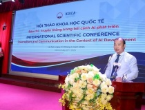 Nâng cao hiệu quả hoạt động báo chí - truyền thông trong bối bối cảnh AI phát triển