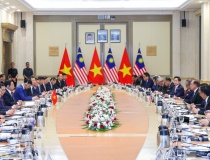 Thủ tướng Phạm Minh Chính hội đàm với Thủ tướng Malaysia
