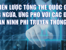 Infographics: Chiến lược tổng thể quốc gia phòng ngừa, ứng phó với các đe dọa an ninh phi truyền thống