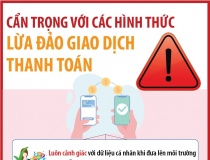 Cẩn trọng với các hình thức lừa đảo giao dịch thanh toán