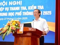 Siết chặt thanh tra, kiểm tra kỳ thi tốt nghiệp THPT 2025
