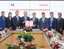 Tập đoàn Viettel và Tập đoàn KT hợp tác thúc đẩy trí tuệ nhân tạo và chuyển đổi số tại Việt Nam