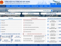 Bộ Xây dựng: 100% TTHC liên quan đến doanh nghiệp được thực hiện trực tuyến, thông suốt