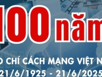 Hội thảo khoa học quốc gia ‘100 năm Báo chí cách mạng Việt Nam đồng hành cùng sự nghiệp vẻ vang của Đảng và dân tộc’