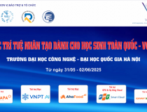 99 học sinh xuất sắc tranh tài tại chung kết Olympic Trí tuệ nhân tạo lần thứ nhất năm 2025