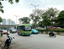 ‘Chốt’ thời gian chuyển đổi xe buýt sử dụng năng lượng xanh