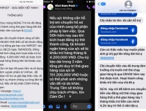 Mất tiền vì kích hoạt “thẻ hội viên” Bưu điện Việt Nam