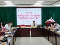 Đổi mới phương thức giáo dục phổ thông, ứng dụng AI trong môn khoa học xã hội