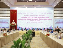 100 năm Báo chí cách mạng Việt Nam đồng hành cùng sự nghiệp vẻ vang của Đảng và dân tộc