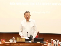 Tổng Bí thư Tô Lâm: Không có quốc gia nào trở thành hùng cường với một nền khoa học, công nghệ yếu kém