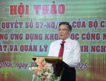 Đồng Nai đẩy mạnh ứng dụng khoa học công nghệ vào sản xuất và quản lý trong doanh nghiệp