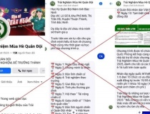Cảnh báo: Lừa đảo mạo danh “Học kỳ Quân đội” và “Trại hè Công an” trên mạng xã hội