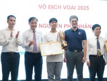 Học sinh Đà Nẵng giành ngôi Vô địch Olympic Trí tuệ nhân tạo lần thứ nhất - VOAI 2025