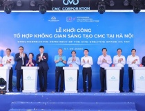 Thủ tướng Phạm Minh Chính dự khởi công Tổ hợp không gian sáng tạo CMC