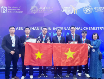 Việt Nam đạt thành tích xuất sắc tại Olympic Hóa học quốc tế Abu Rayhan Biruni