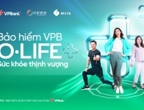 OPES ra mắt bảo hiểm VPB O.Life+ hỗ trợ bệnh hiểm nghèo lên tới 1,5 tỷ đồng