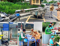 Tăng cường xử lý 'xe ôm' công nghệ vi phạm giao thông