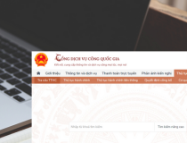 Cổng Dịch vụ công Quốc gia là “một cửa duy nhất” kết nối trực tuyến TTHC