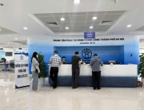 Hà Nội triển khai 50 thủ tục hành chính tại Đại lý dịch vụ công trực tuyến