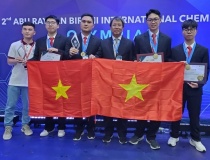Học sinh Quảng Ninh giành Huy chương Bạc Olympic Hóa học quốc tế
