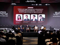 Tiên phong ứng dụng blockchain và AI để doanh nghiệp Việt vươn ra toàn cầu