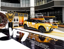 Dấu ấn “đường phố” của VinFast VF 7 tại sự kiện “Art in Motion”