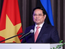 Thủ tướng: Hợp tác giữa các doanh nghiệp Việt Nam - Estonia có sự bảo đảm của hai Chính phủ
