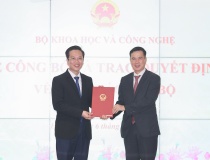 Bộ Khoa học và Công nghệ trao quyết định bổ nhiệm lãnh đạo 6 đơn vị