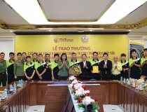 T&T Group trao thưởng hơn 1,2 tỷ đồng cho CLB Bóng bàn CAND - T&T sau Giải vô địch bóng bàn quốc gia 2025