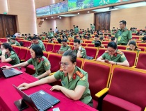 Công an Hà Nội tiên phong làm chủ công nghệ, vững bước tiến vào kỷ nguyên số