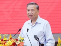 Tổng Bí thư Tô Lâm: Tỉnh Lâm Đồng mới khẩn trương xây dựng lại quy hoạch tổng thể phát triển kinh tế - xã hội giai đoạn mới