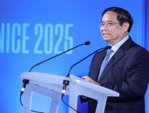 Thủ tướng Phạm Minh Chính đồng chủ trì Hội nghị Thượng đỉnh về đồng bằng châu thổ thế giới