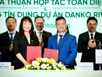 Danko Group và Vietcombank ký kết thoả thuận hợp tác toàn diện