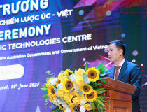 Ra mắt Trung tâm Công nghệ chiến lược Úc - Việt và công bố tài trợ 8 dự án 