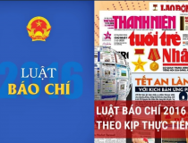 Sửa đổi Luật Báo chí nhằm theo kịp thực tiễn