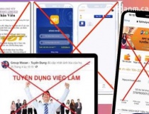 Cẩn trọng mất tiền khi nhận lời giới thiệu việc làm qua mạng