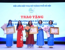 Hội LHPN Hà Nội phát động phòng trào 'Bình dân học vụ số'